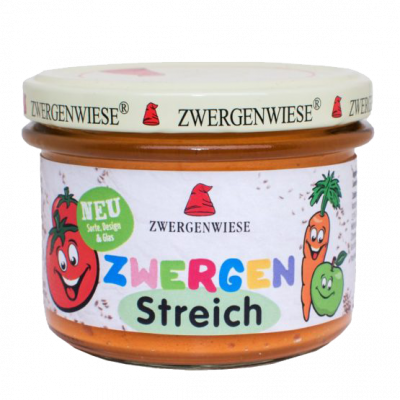 Brotaufstrich Zwergenstreich (180g) NEU